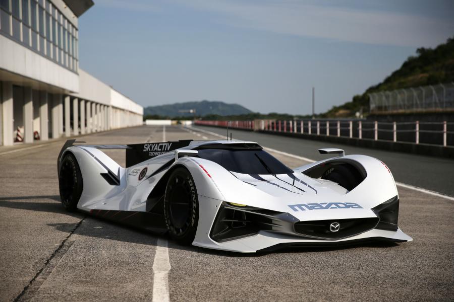  Mazda LM55 Vision Gran Turismo 2014 года  (фото 1 из 3)